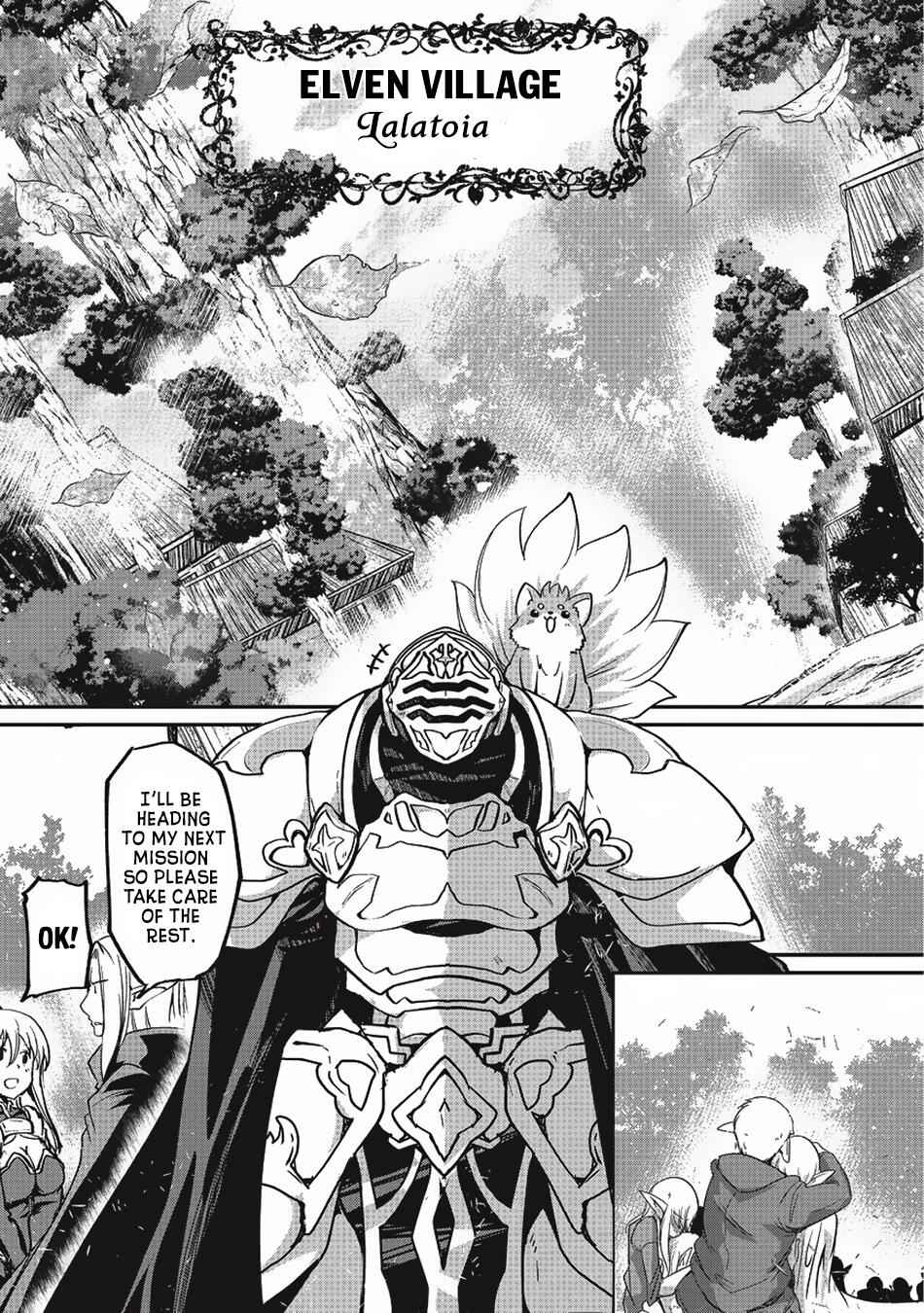 Skeleton Knight in Another World Chapter 9 11